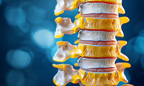 Disc replacement treatment